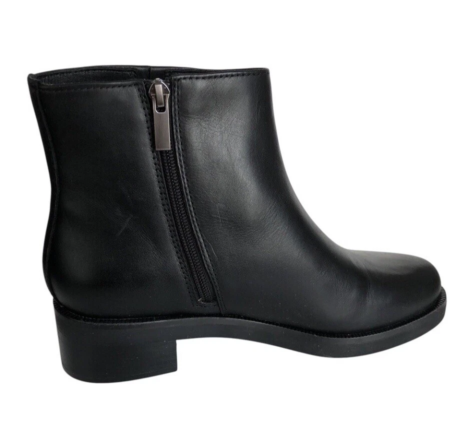 ABEO Traverse B.I.O. Система черный кожаный ботинок нейтральная поддержка размер 8 новый без ЯРЛЫКОВ - Изображение 3 из 4