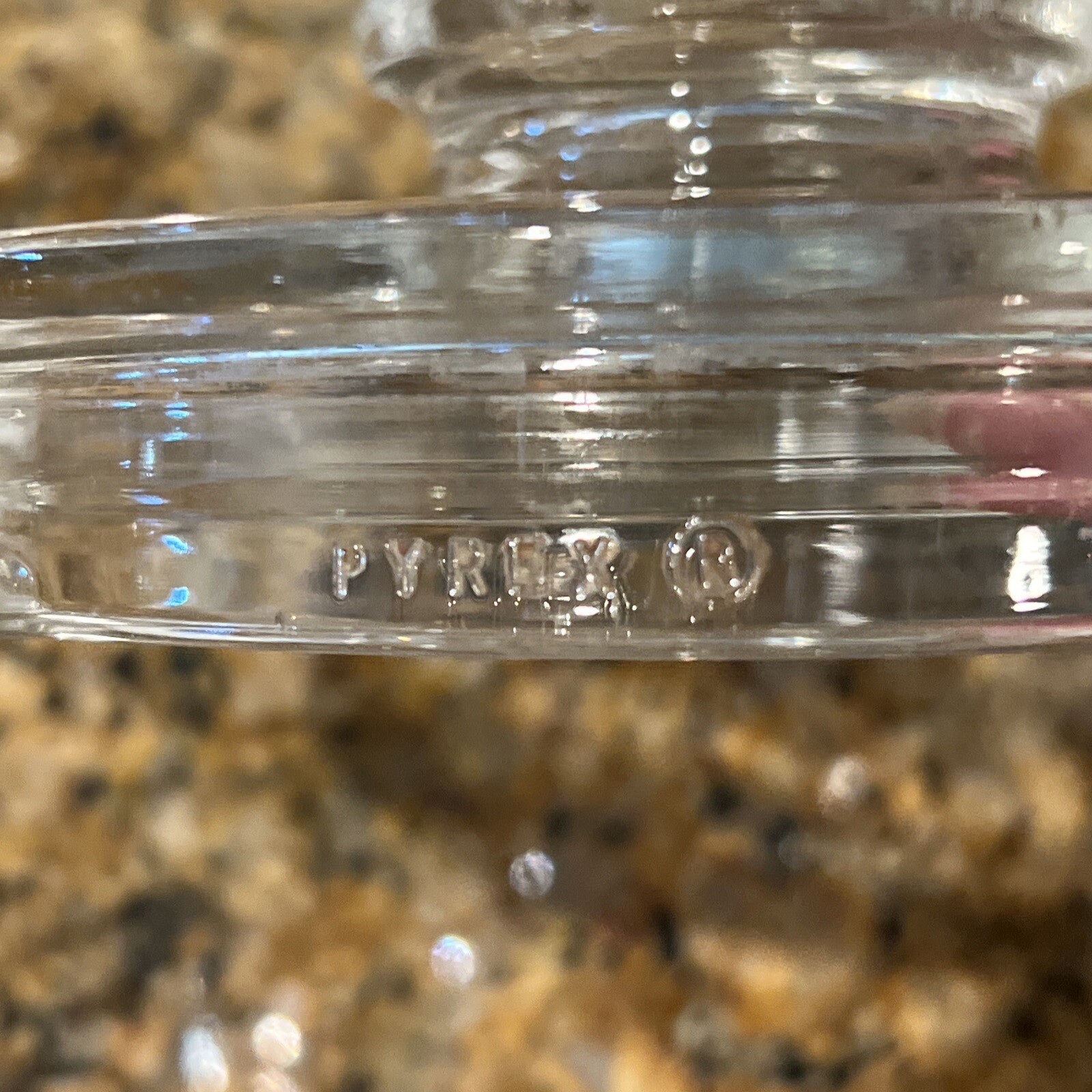 PYREX Glass Coffee Pot Stovetop 9 Cup With Lid Vintage Percolator Model