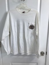 LA Harley Davidson Long Sleeve T Blue Bayou Monroe, Size XL