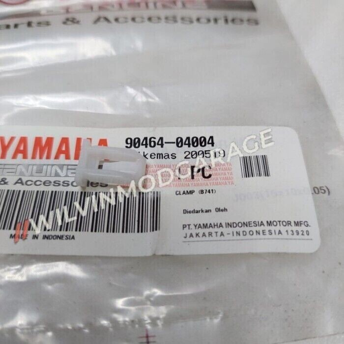 Genuine Parts Yamaha XMAX 300 2017-2023 Plastic Clamp Body Part