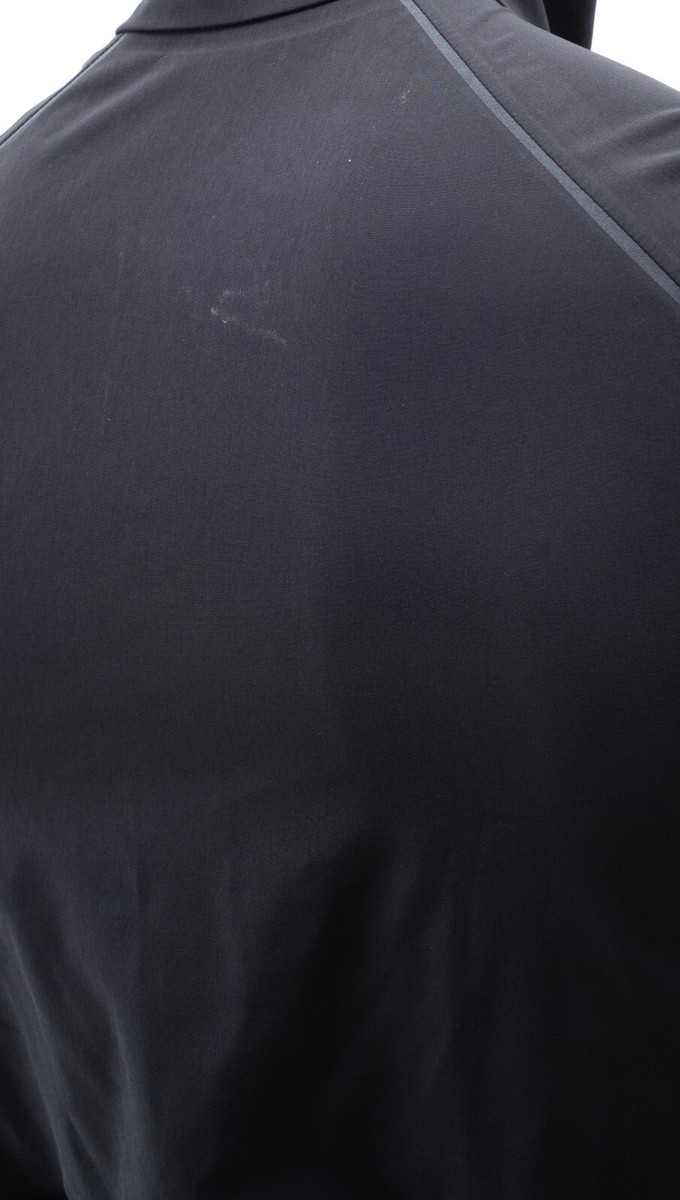 Rapha The Rain Gang Jacket Men SMALL Grey Road Gravel Mountain