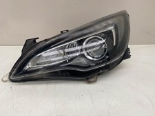 VAUXHALL ASTRA J VXR GRUPPO FARO XENO SINISTRO PASSEGGERO 13281286