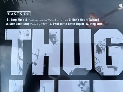 NEW 2PAC THUG LIFE Volume 1 IVC Edition Vinyl Limited 1/4000