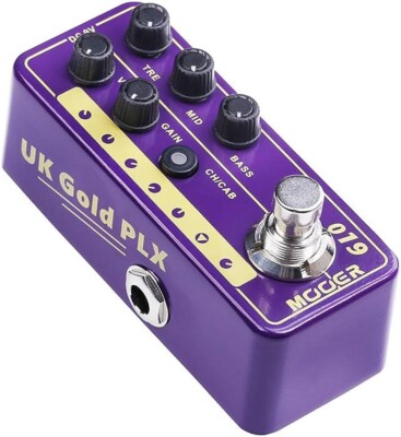 Mooer UK Gold PEDAL SALE!!