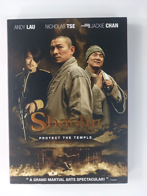 Shaolin (DVD, 2011) Slipcover