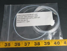 New VP90 Conversion Kit Auto Sampler Capillary Kit 9423 393 60416 SKU D T