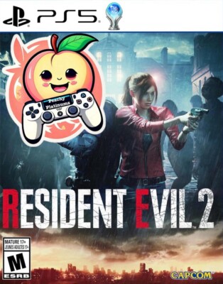 Resident Evil 2 Remake (+DLC) PS5 Platinum Trophy Service