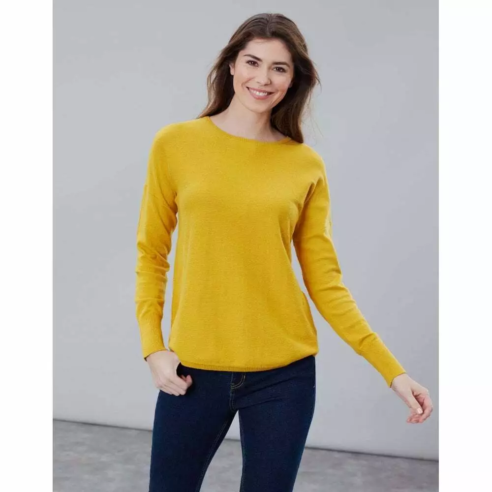Joules clearance yellow jumper