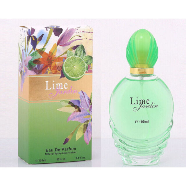 Lime Jardin Women's Perfume Eau De Parfum Spray Ladies Fragrance 100ml