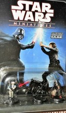 STAR WARS miniatures game STARTER SET 6 painted figures DARTH VADER wizards moc