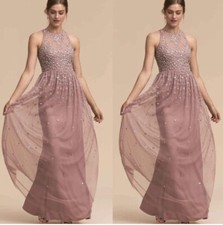 New BHLDN Ginny Dress Size 4 MSRP: $280 Fog