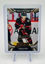 THOMAS CHABOT 2022 Upper Deck #163 MVP Hockey Ottawa Senators