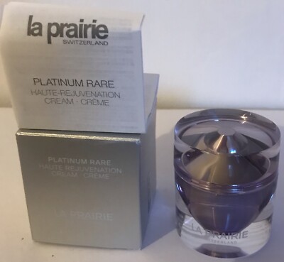 LA PRAIRIE PLATINUM RARE HIGH REJUVENATION 5 ml Glas Neu Identische Fotos.
