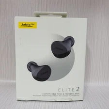 Jabra Elite 2 True Wireless Earbuds, Noise-Isolating Headphones - Dark Gray™