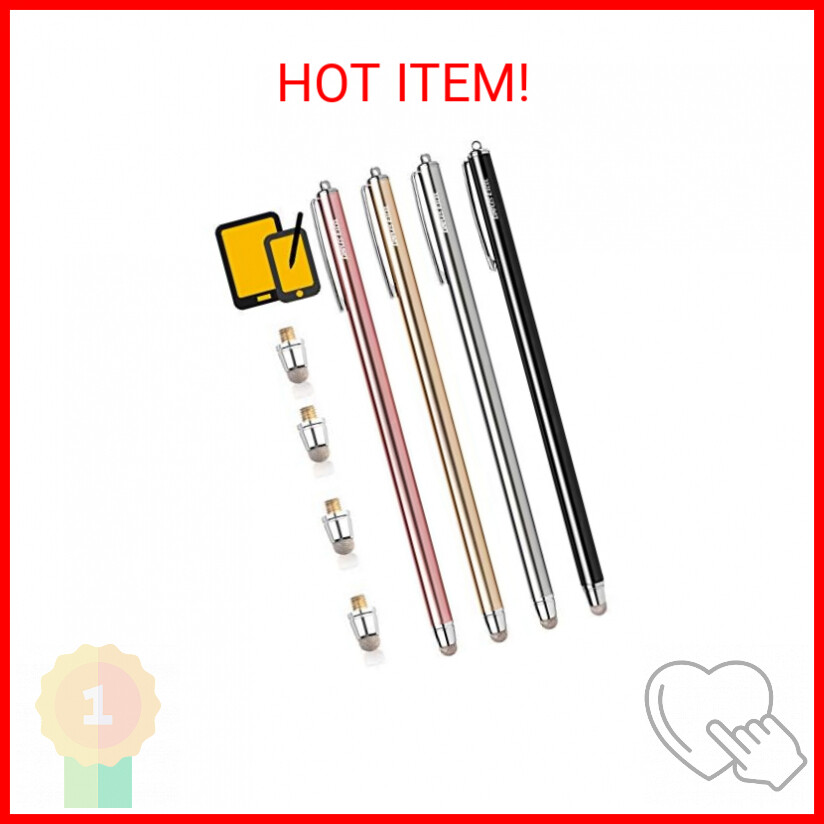 Stylus Pens for Touch Screens Long Stylus Pen for Ipad Stylist Pens for Tablets-image