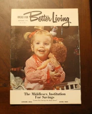 Ideas for Better Living ~ December 1972