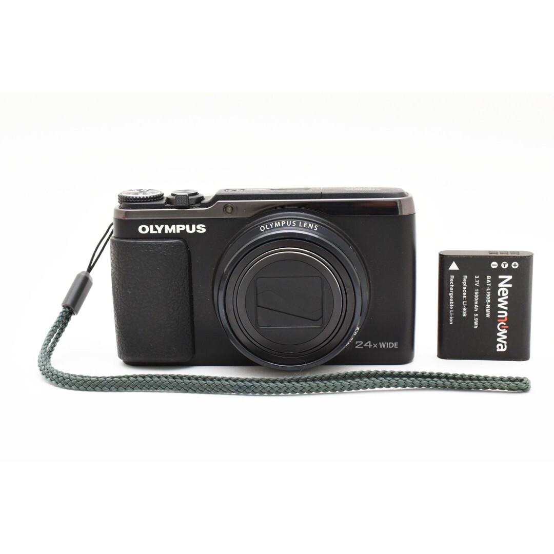 OLYMPUS Stylus SH-50 Digital Camera 16MP 24x Zoom Color