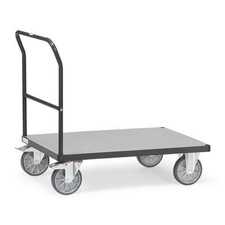 FETRA - Schiebeb&uuml;gelwagen 2503/7016 Transportwagen Ladefl&auml;che 1.200 x 800 mm