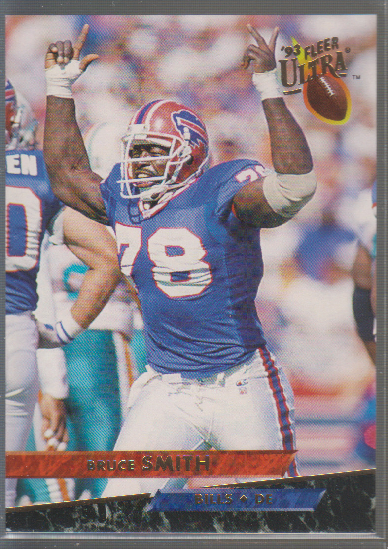 1993 Ultra #32: Bruce Smith