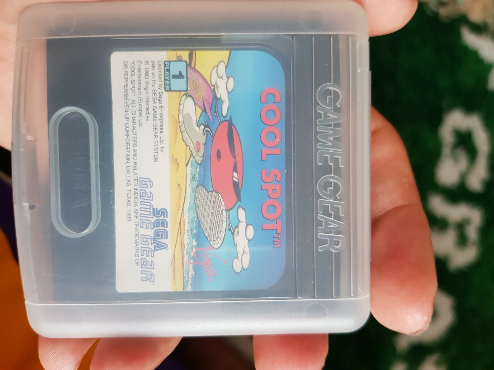 Cool Spot Game gear Sega