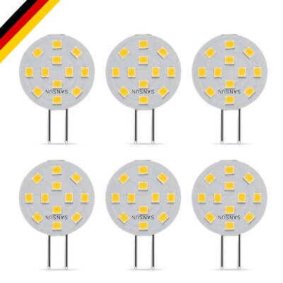 G4 LED-Leuchtmittel, 2 W, entspricht 20 W Halogen, G4/GU4/GZ4 Bi-Pin-Sockel, ...