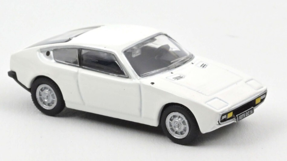 Norev MATRA SIMCA BAGHEERA 1975 WHITE 1:87