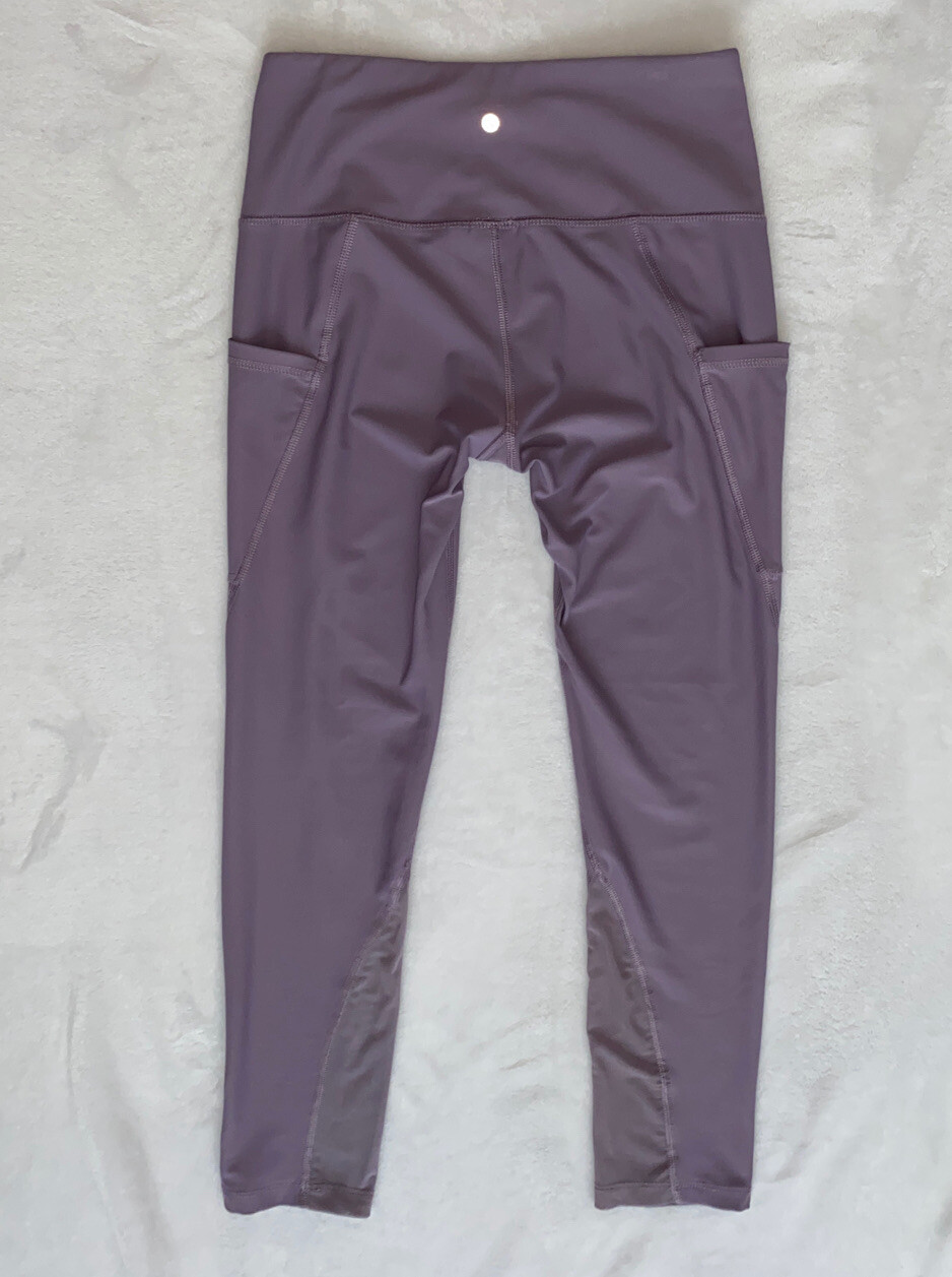 Lavender Layer 8 QwickDry Athletic Stretch Pants Two… Gem