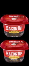2 Pack Bacon Up Bacon Grease Rendered Bacon Fat for Frying, Cooking, Baking,