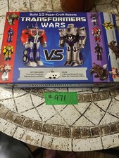 Transformers  Wars Build 10 Papercraft Robots ,I Will Post As Used Because ...