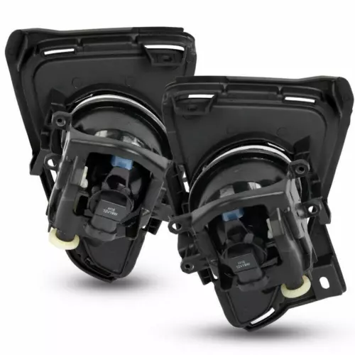 For 2016 2017 2018 Toyota RAV4 Driving Fog Lights Bumper Lamps+Switch+Wiring Kit - Picture 18 of 23