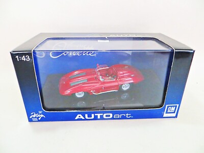 AUTOART 51002 'CHEVROLET CORVETTE STINGRAY, ROT. 1959' 1:43 MIB/BOXED
