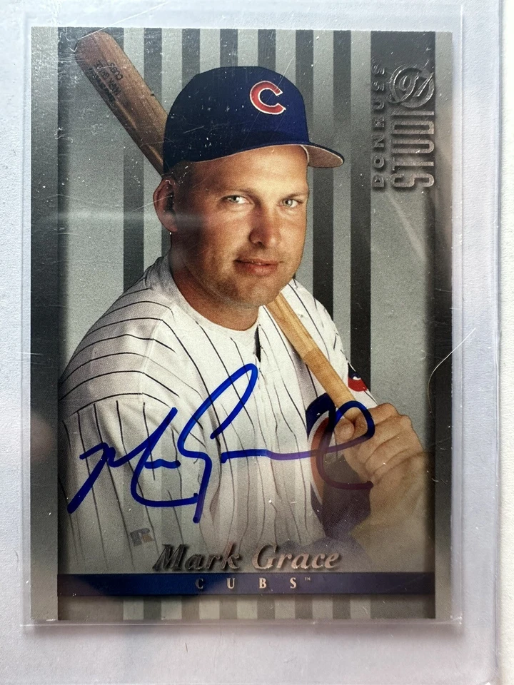 Tarjetas autografiadas de los grandes del juego del béisbol [TÚ ELIGES] Foto 3 de 4