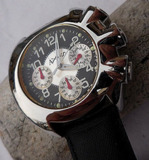 Mtr CHRONOGRAPHE AXIS MULTI-CADRAN ORIGINALE ,PRECISION CHRONO, TBEG & FONCTIONS