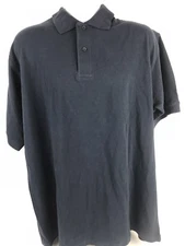 SLAZENGER  POLO MENS SHIRT DARK BLUE   2X XXL