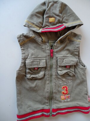 Jacke Kapuzenjacke Weste Hoodie Pullover Gr.74 dopodopo #J074-1