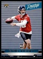 2019 Panini Prestige - Rookie Gardner Minshew II #268 (RC) Jaguars Rookie