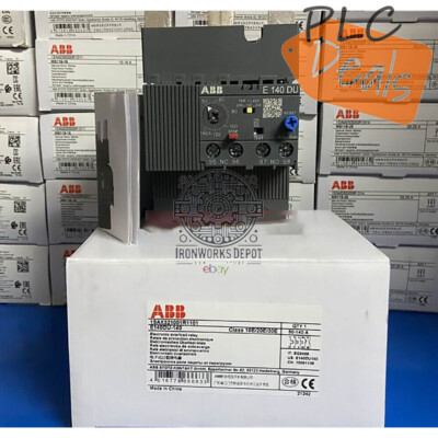 1PCS ABB Electronic Overload Relay E140DU-140A New