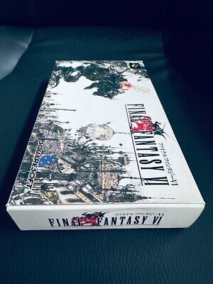 Final Fantasy VI (Super Nintendo Entertainment System, 1994) - Japanese  Version for sale online