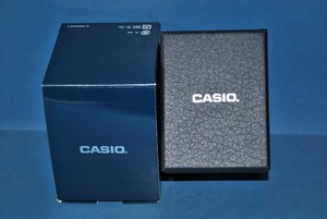 original casio watch box