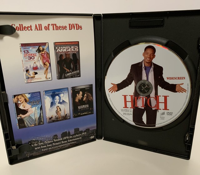 Hitch (DVD, 2005, Widescreen) eBay