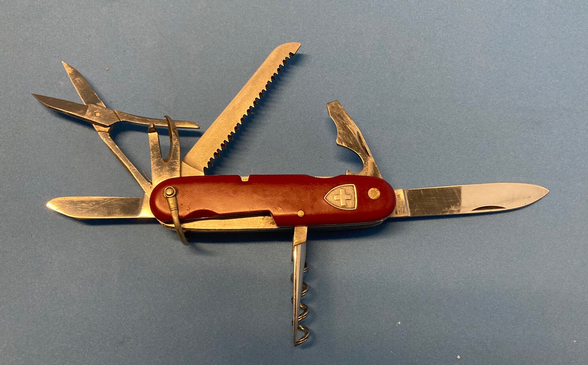 Wengerinox - Vintage - Swiss Army SAK - Multi-Tool. Rare!!! | eBay