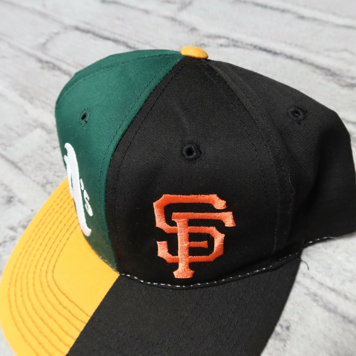 A's giants shop hat