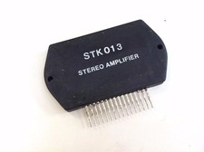 STK013 Audio Stereo Power Amplifier Integrated Circuit IC US