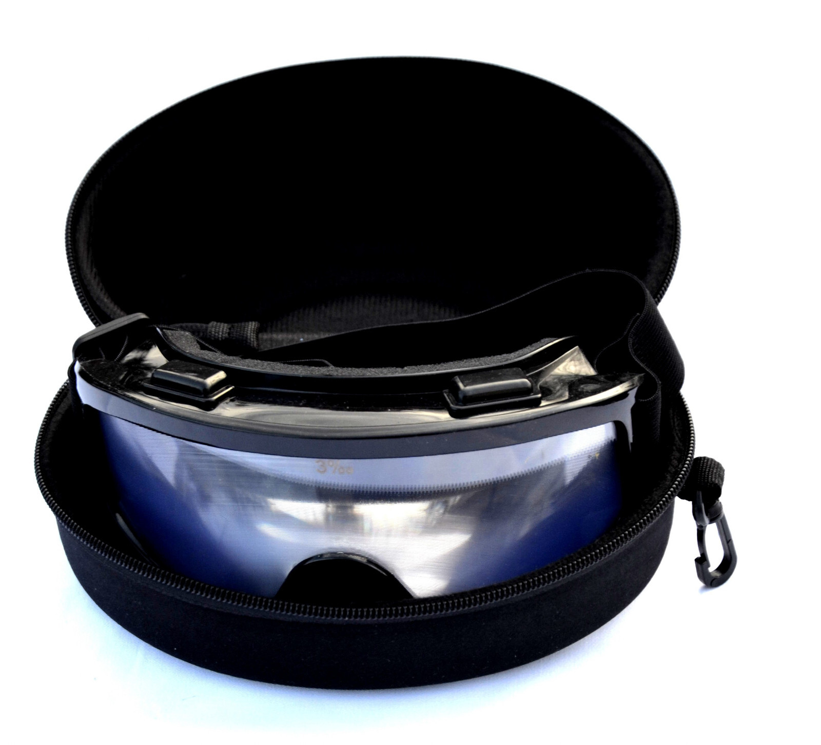 Drunk Drug Impairment Simulation Training Tool Goggles 3‰ BAC .3 + CASE
