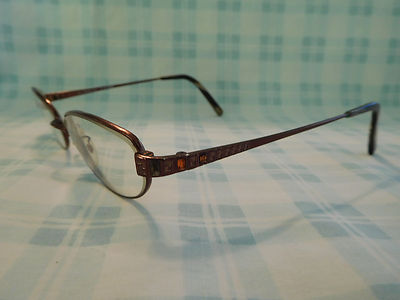 Fendi FF Logo Gold Metal Eyeglasses Oval F656R Authentic s-l400.jpg main image 3