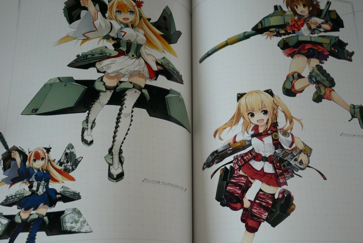 JAPAN Nanaroku Art Book: Nanaroku's Art Works 