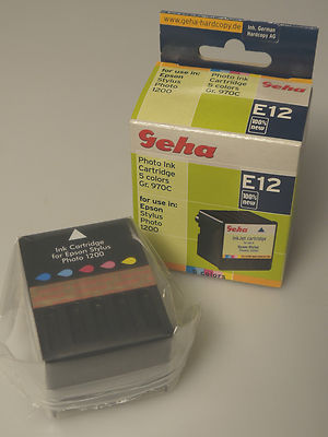 (PRL) GEHA 5 COLORS INKJET CARTRIDGE COMPATIBLE x EPSON STYLUS 1200