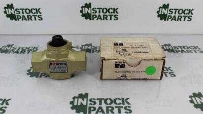 ROSS CONTROLS 1968E5007 FLOW CONTROL VALVE 3/4'' NSFB