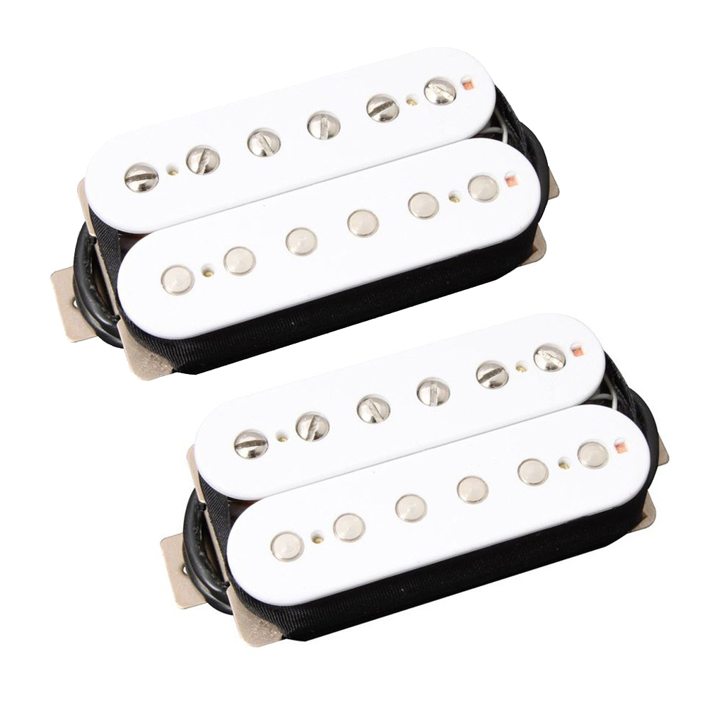 Seymour Duncan Alnico II Pro APH-1 Set (Neck & Bridge) white