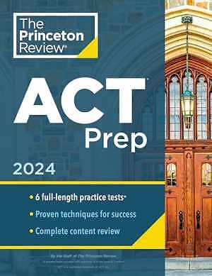 Princeton Review ACT Prep, - Paperback, by The Princeton Review - Acceptable